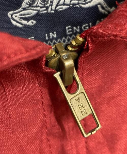 Burberry's（バーバリーズ）Burberry's (バーバリーズ) 90’s オールドスイングトップ レッド サイズ:不明の古着・服飾アイテム