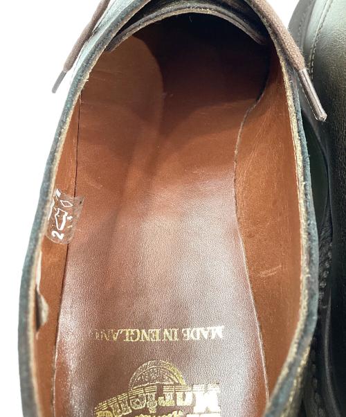 Dr.Martens（ドクターマーチン）Dr.Martens (ドクターマーチン) DIANAストラップシューズ ブラウン×ゴールド サイズ:36の古着・服飾アイテム