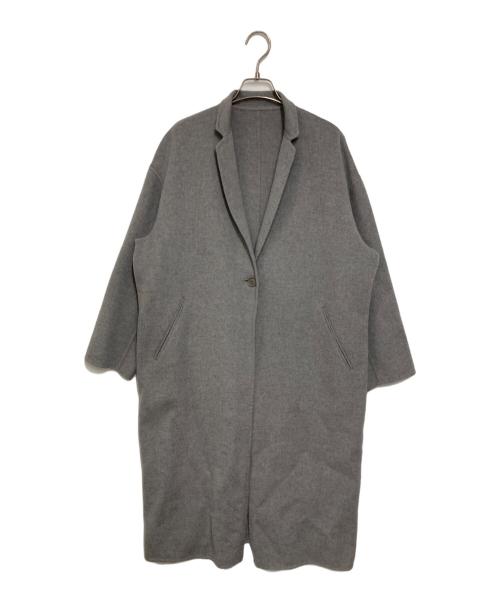 Plage（プラージュ）Plage (プラージュ) ハミルトンテーラードコート グレー サイズ:36の古着・服飾アイテム