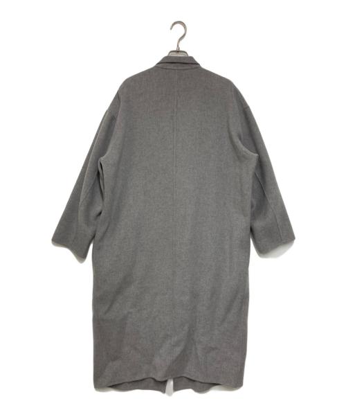 Plage（プラージュ）Plage (プラージュ) ハミルトンテーラードコート グレー サイズ:36の古着・服飾アイテム