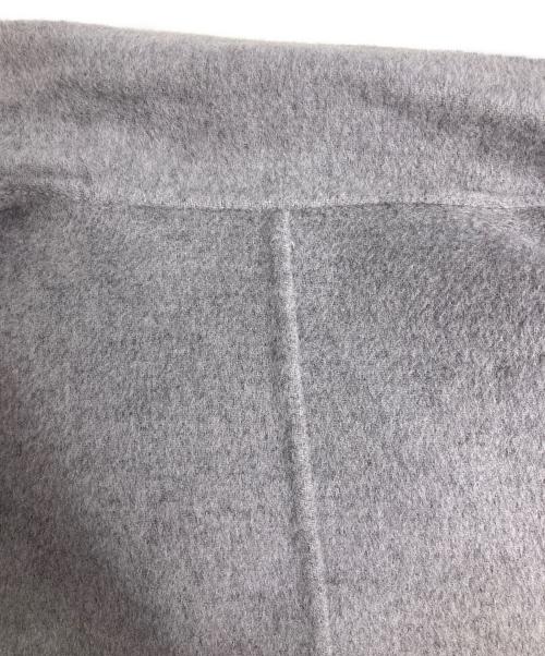 Plage（プラージュ）Plage (プラージュ) ハミルトンテーラードコート グレー サイズ:36の古着・服飾アイテム