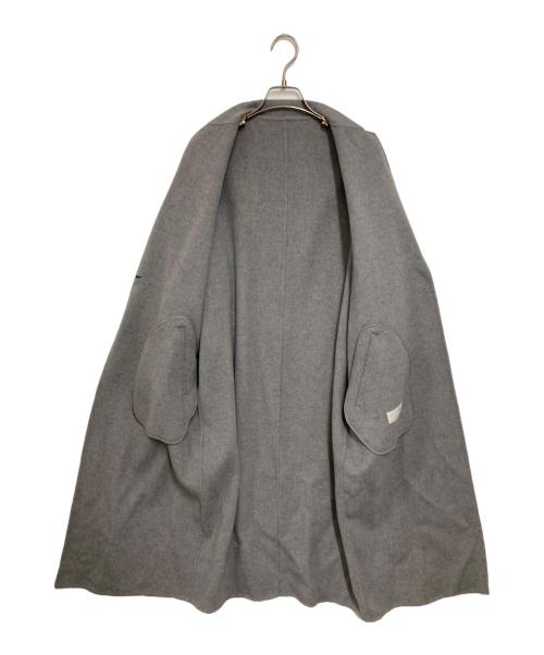 Plage（プラージュ）Plage (プラージュ) ハミルトンテーラードコート グレー サイズ:36の古着・服飾アイテム