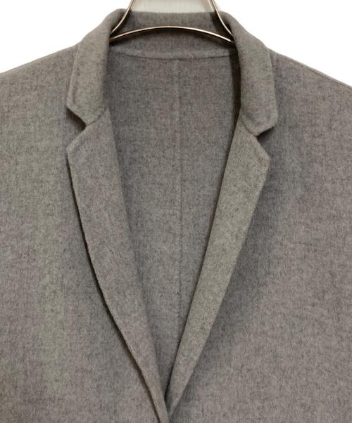 Plage（プラージュ）Plage (プラージュ) ハミルトンテーラードコート グレー サイズ:36の古着・服飾アイテム