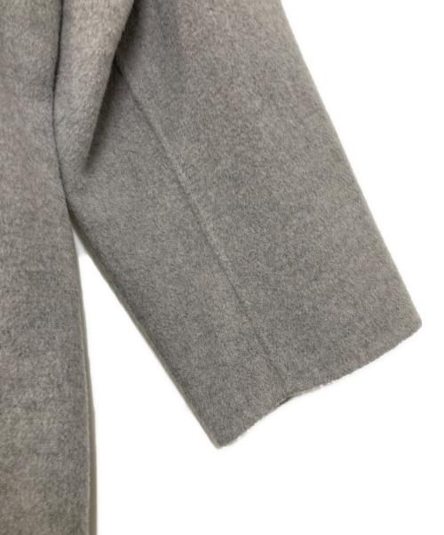 Plage（プラージュ）Plage (プラージュ) ハミルトンテーラードコート グレー サイズ:36の古着・服飾アイテム