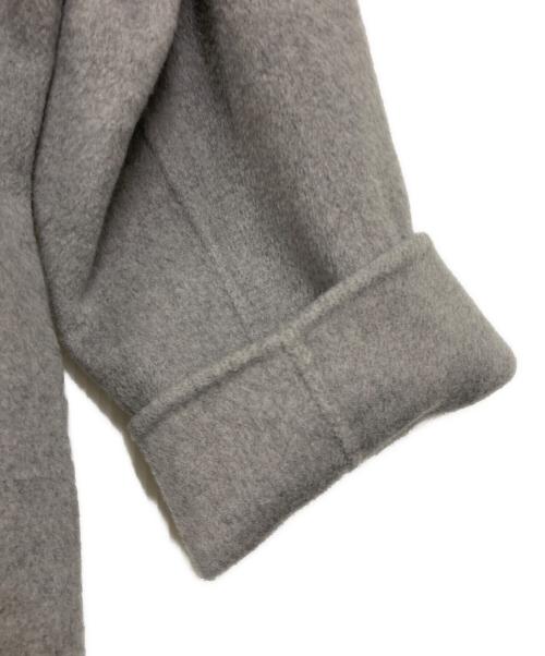 Plage（プラージュ）Plage (プラージュ) ハミルトンテーラードコート グレー サイズ:36の古着・服飾アイテム