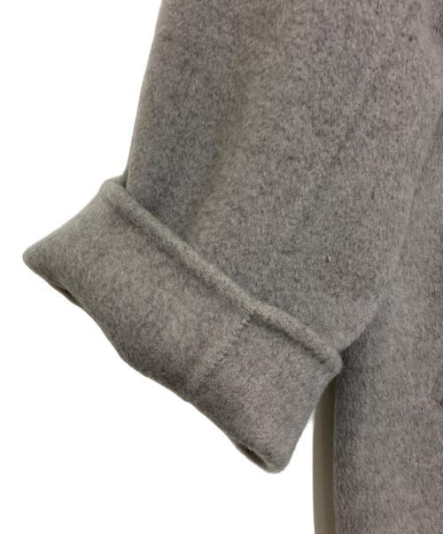 Plage（プラージュ）Plage (プラージュ) ハミルトンテーラードコート グレー サイズ:36の古着・服飾アイテム