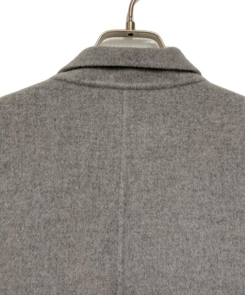 Plage（プラージュ）Plage (プラージュ) ハミルトンテーラードコート グレー サイズ:36の古着・服飾アイテム