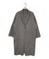 Plage（プラージュ）の古着「ハミルトンテーラードコート」｜グレー