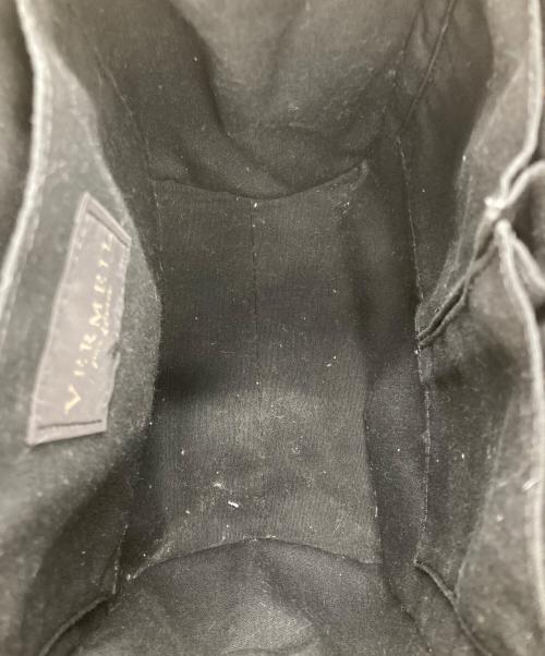 VERMEIL par iena（ヴェルメイユ パー イエナ）VERMEIL par iena (ヴェルメイユ パー イエナ) ジャガードモノグラム2WAYバッグ グレーの古着・服飾アイテム