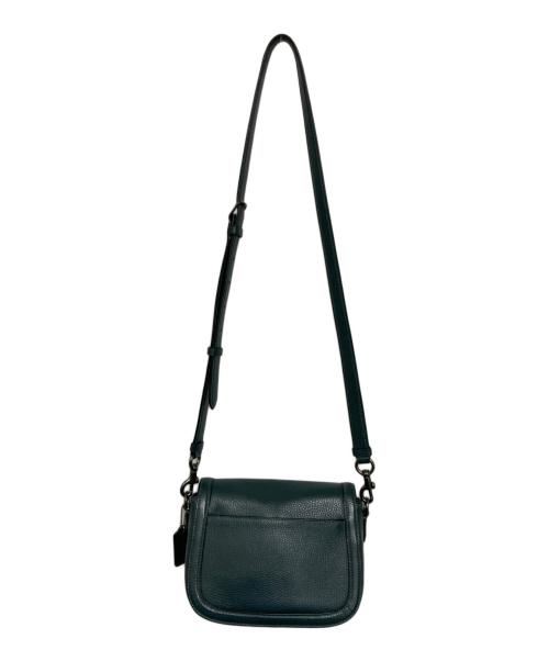 COACH（コーチ）COACH (コーチ) ショルダーバッグ グリーンの古着・服飾アイテム