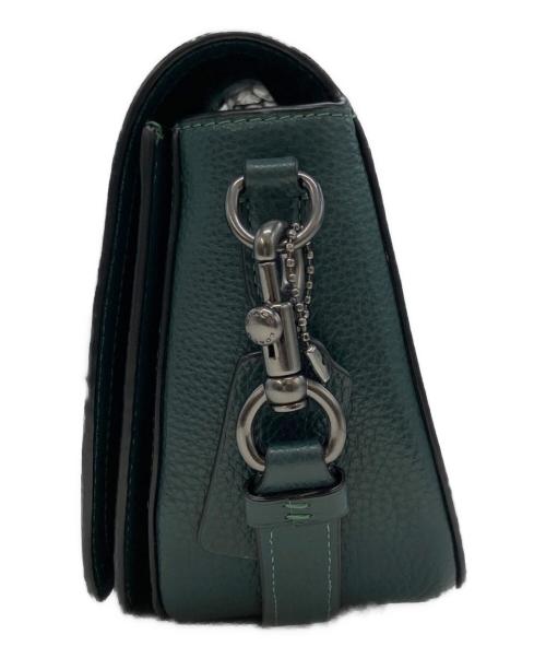 COACH（コーチ）COACH (コーチ) ショルダーバッグ グリーンの古着・服飾アイテム