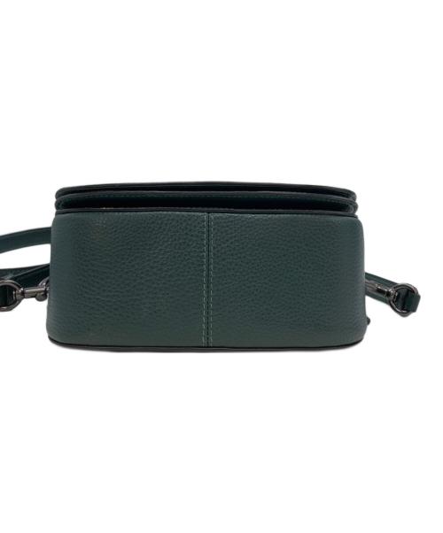 COACH（コーチ）COACH (コーチ) ショルダーバッグ グリーンの古着・服飾アイテム