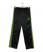 Needles×STUDIOUSニードルズ×ステュディオス）の古着「別注トラックパンツ」｜ブラック