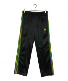 Needles×STUDIOUS（ニードルズ×ステュディオス）の古着「別注トラックパンツ」｜ブラック