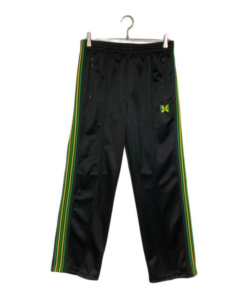 Needles（ニードルズ）Needles (ニードルズ) STUDIOUS (ステュディオス) 別注トラックパンツ ブラック サイズ:Sの古着・服飾アイテム