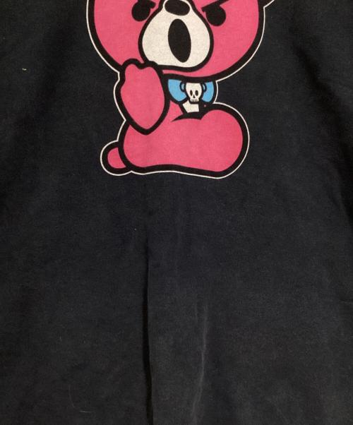 Hysteric Glamour（ヒステリックグラマー）Hysteric Glamour (ヒステリックグラマー) HELLO BEAR プリントスウェット ブラック サイズ:FREEの古着・服飾アイテム