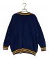 Hysteric Glamour (ヒステリックグラマー) ジャガードチルデンオーバーサイズセーター ネイビー サイズ:FREE：10000円