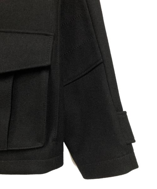 BOSS HUGO BOSS（ボス ヒューゴボス）BOSS HUGO BOSS (ボス ヒューゴボス) ウールコート ブラック サイズ:52の古着・服飾アイテム