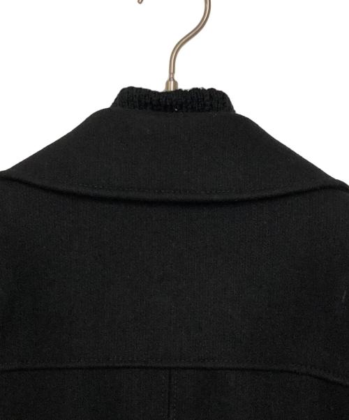 BOSS HUGO BOSS（ボス ヒューゴボス）BOSS HUGO BOSS (ボス ヒューゴボス) ウールコート ブラック サイズ:52の古着・服飾アイテム