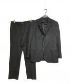 POLO RALPH LAURENポロ・ラルフローレン）の古着「ピンストライプセットアップスーツ」｜グレー