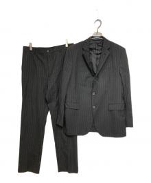 POLO RALPH LAUREN（ポロ・ラルフローレン）の古着「ピンストライプセットアップスーツ」｜グレー