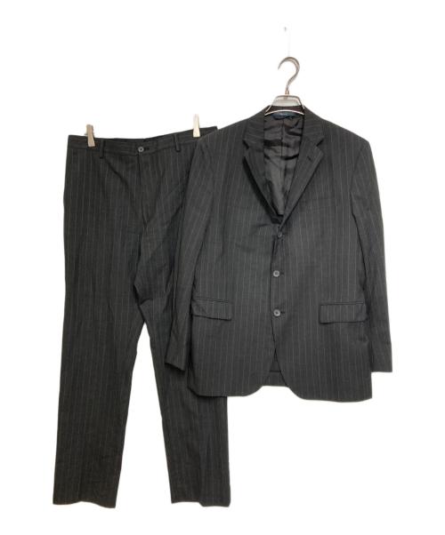 POLO RALPH LAUREN（ポロ・ラルフローレン）POLO RALPH LAUREN (ポロ・ラルフローレン) ピンストライプセットアップスーツ グレー サイズ:39Rの古着・服飾アイテム