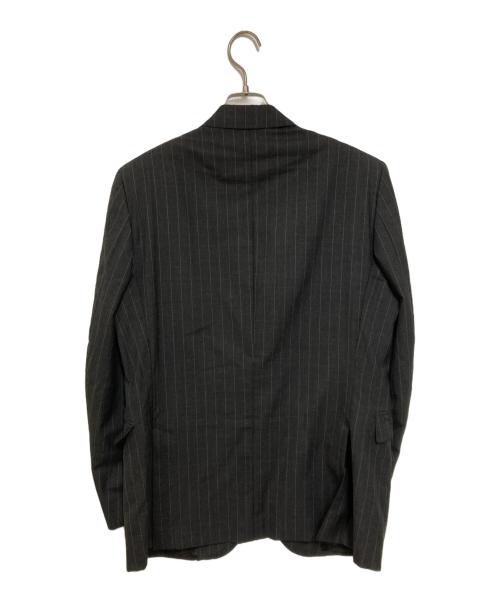 POLO RALPH LAUREN（ポロ・ラルフローレン）POLO RALPH LAUREN (ポロ・ラルフローレン) ピンストライプセットアップスーツ グレー サイズ:39Rの古着・服飾アイテム