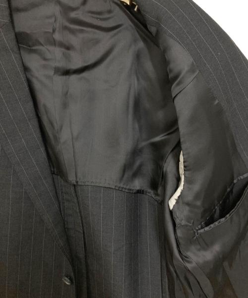 POLO RALPH LAUREN（ポロ・ラルフローレン）POLO RALPH LAUREN (ポロ・ラルフローレン) ピンストライプセットアップスーツ グレー サイズ:39Rの古着・服飾アイテム