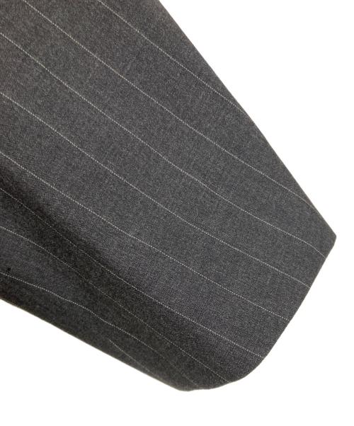 POLO RALPH LAUREN（ポロ・ラルフローレン）POLO RALPH LAUREN (ポロ・ラルフローレン) ピンストライプセットアップスーツ グレー サイズ:39Rの古着・服飾アイテム