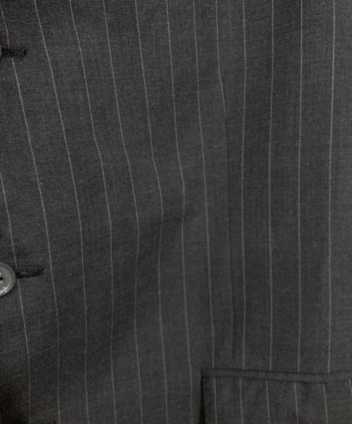 POLO RALPH LAUREN（ポロ・ラルフローレン）POLO RALPH LAUREN (ポロ・ラルフローレン) ピンストライプセットアップスーツ グレー サイズ:39Rの古着・服飾アイテム