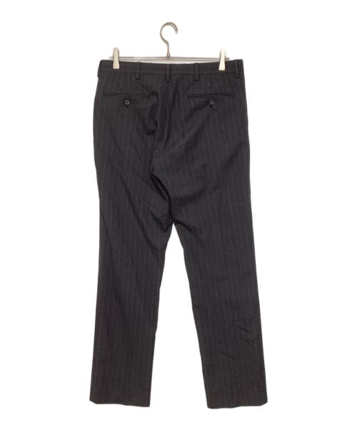 POLO RALPH LAUREN（ポロ・ラルフローレン）POLO RALPH LAUREN (ポロ・ラルフローレン) ピンストライプセットアップスーツ グレー サイズ:39Rの古着・服飾アイテム