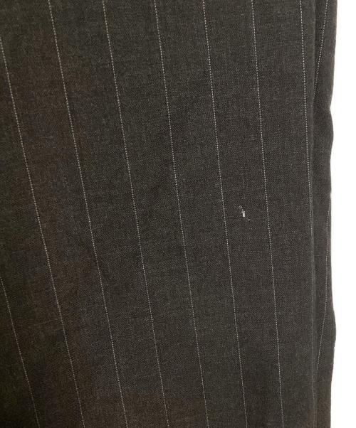 POLO RALPH LAUREN（ポロ・ラルフローレン）POLO RALPH LAUREN (ポロ・ラルフローレン) ピンストライプセットアップスーツ グレー サイズ:39Rの古着・服飾アイテム