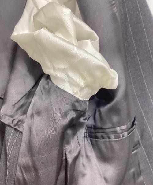 POLO RALPH LAUREN（ポロ・ラルフローレン）POLO RALPH LAUREN (ポロ・ラルフローレン) ピンストライプセットアップスーツ グレー サイズ:39Rの古着・服飾アイテム