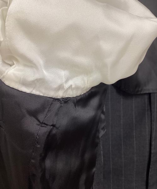 POLO RALPH LAUREN（ポロ・ラルフローレン）POLO RALPH LAUREN (ポロ・ラルフローレン) ピンストライプセットアップスーツ グレー サイズ:39Rの古着・服飾アイテム