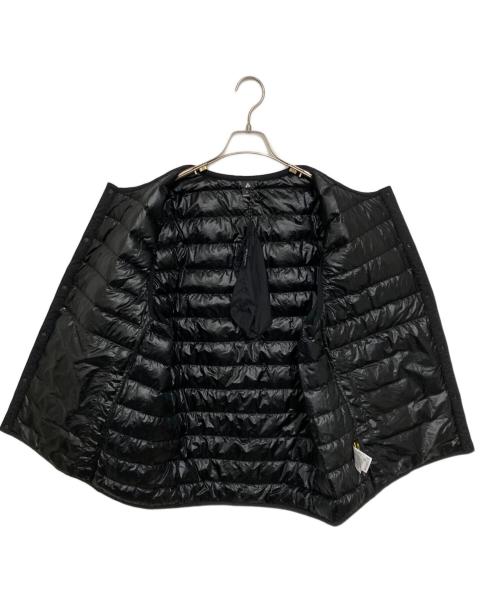 mont-bell（モンベル）mont-bell (モンベル) スペリオダウン ラウンドネックベスト ブラック サイズ:XLの古着・服飾アイテム