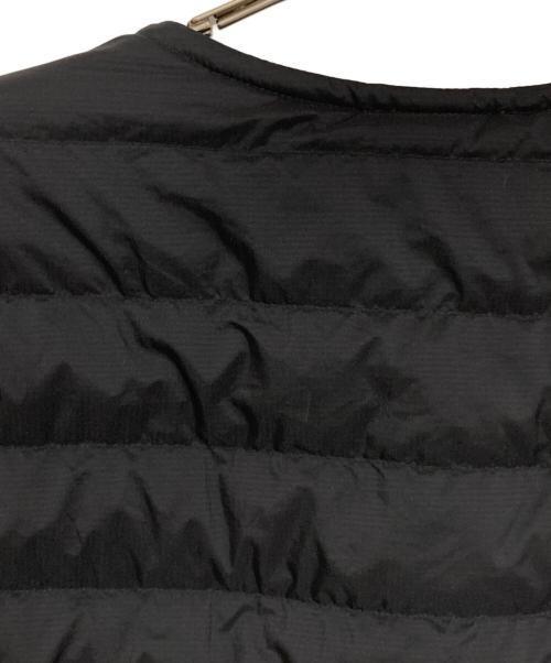 mont-bell（モンベル）mont-bell (モンベル) スペリオダウン ラウンドネックベスト ブラック サイズ:XLの古着・服飾アイテム