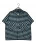 DAIWA PIER39（ダイワ ピア39）の古着「Tech Regular Collar Shirts S/S」｜グリーン