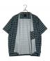 DAIWA PIER39 (ダイワ ピア39) Tech Regular Collar Shirts S/S グリーン サイズ:M：12000円