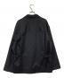 AURALEE (オーラリー) WOOL KERSEY BLOUSON ブラック サイズ:4：20000円