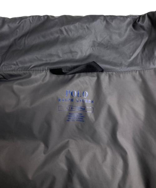 POLO RALPH LAUREN（ポロ・ラルフローレン）POLO RALPH LAUREN (ポロ・ラルフローレン) ダウンジャケット グレー サイズ:Lの古着・服飾アイテム