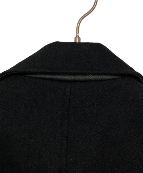 KUSTOMSTYLE（カスタムスタイル）KUSTOMSTYLE (カスタムスタイル) アームレザーダブルライダースジャケット ブラック サイズ:Sの古着・服飾アイテム