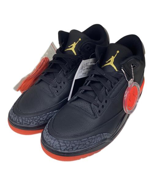 NIKE（ナイキ）NIKE (ナイキ) J Balvin (J.バルヴィン) Air Jordan 3 Retro SP ブラック サイズ:27cmの古着・服飾アイテム