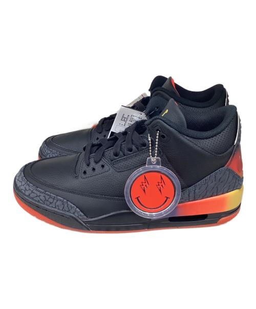 NIKE（ナイキ）NIKE (ナイキ) J Balvin (J.バルヴィン) Air Jordan 3 Retro SP ブラック サイズ:27cmの古着・服飾アイテム