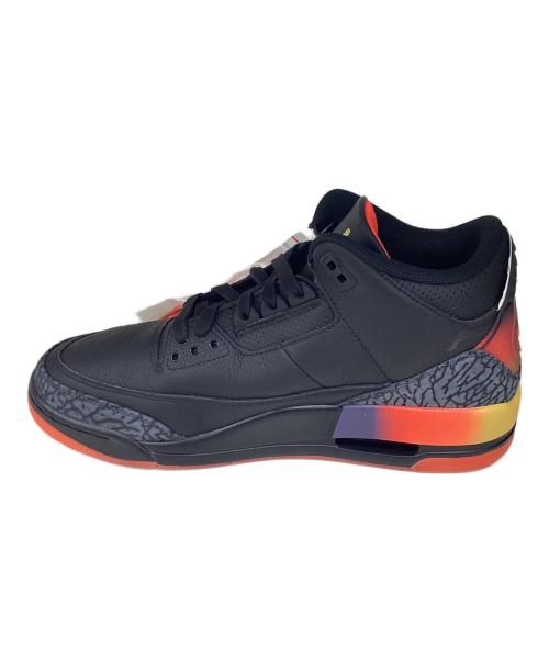 NIKE（ナイキ）NIKE (ナイキ) J Balvin (J.バルヴィン) Air Jordan 3 Retro SP ブラック サイズ:27cmの古着・服飾アイテム