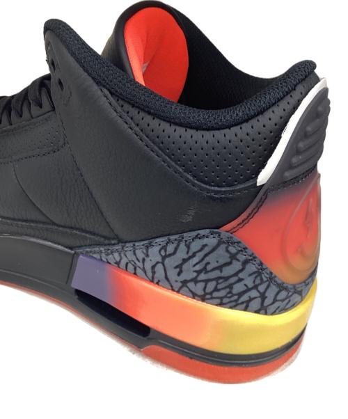 NIKE（ナイキ）NIKE (ナイキ) J Balvin (J.バルヴィン) Air Jordan 3 Retro SP ブラック サイズ:27cmの古着・服飾アイテム