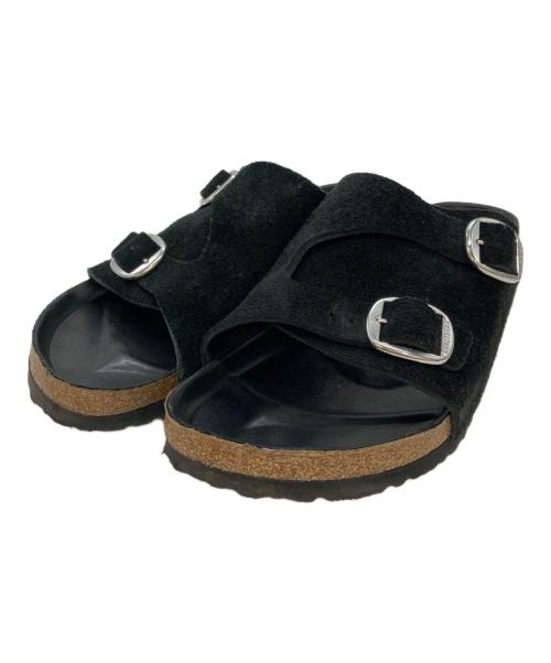 BIRKENSTOCK（ビルケンシュトック）BIRKENSTOCK (ビルケンシュトック) BEAUTY&YOUTH (ビューティーアンドユース) 別注チューリッヒ サンダル ブラック サイズ:40の古着・服飾アイテム