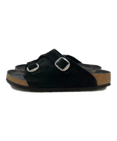 BIRKENSTOCK（ビルケンシュトック）BIRKENSTOCK (ビルケンシュトック) BEAUTY&YOUTH (ビューティーアンドユース) 別注チューリッヒ サンダル ブラック サイズ:40の古着・服飾アイテム
