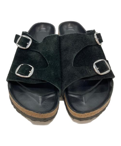 BIRKENSTOCK（ビルケンシュトック）BIRKENSTOCK (ビルケンシュトック) BEAUTY&YOUTH (ビューティーアンドユース) 別注チューリッヒ サンダル ブラック サイズ:40の古着・服飾アイテム