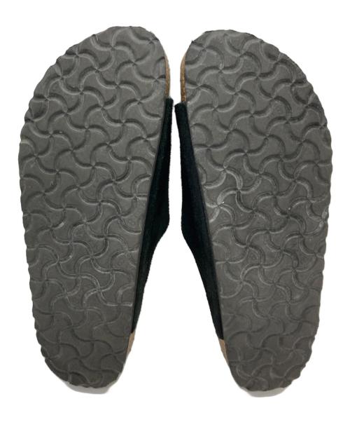 BIRKENSTOCK（ビルケンシュトック）BIRKENSTOCK (ビルケンシュトック) BEAUTY&YOUTH (ビューティーアンドユース) 別注チューリッヒ サンダル ブラック サイズ:40の古着・服飾アイテム