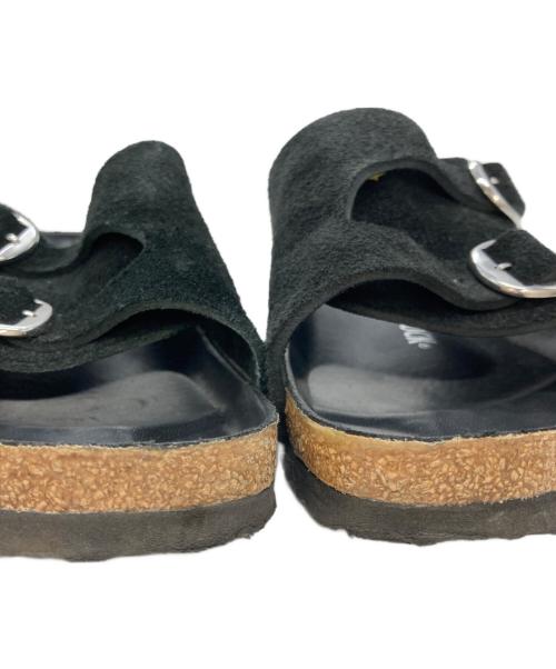 BIRKENSTOCK（ビルケンシュトック）BIRKENSTOCK (ビルケンシュトック) BEAUTY&YOUTH (ビューティーアンドユース) 別注チューリッヒ サンダル ブラック サイズ:40の古着・服飾アイテム